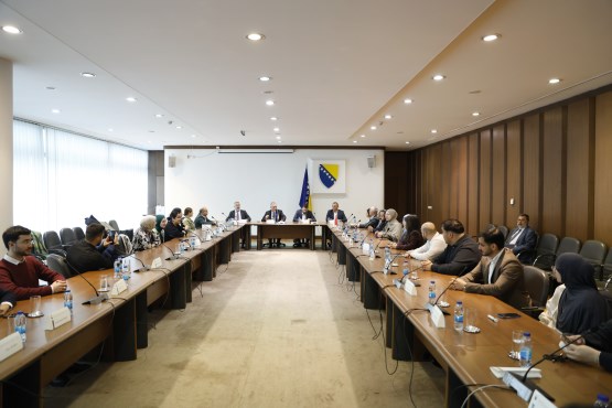 Zamjenik predsjedavajućeg Doma naroda PSBiH Kemal Ademović razgovarao sa delegacijom Tursko – islamske unije za vjerska pitanja (DITIB) 